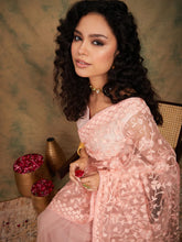 Womens Fashion Ethnic Peach Color Sarees-MLSHWSA1213PCH0ONE